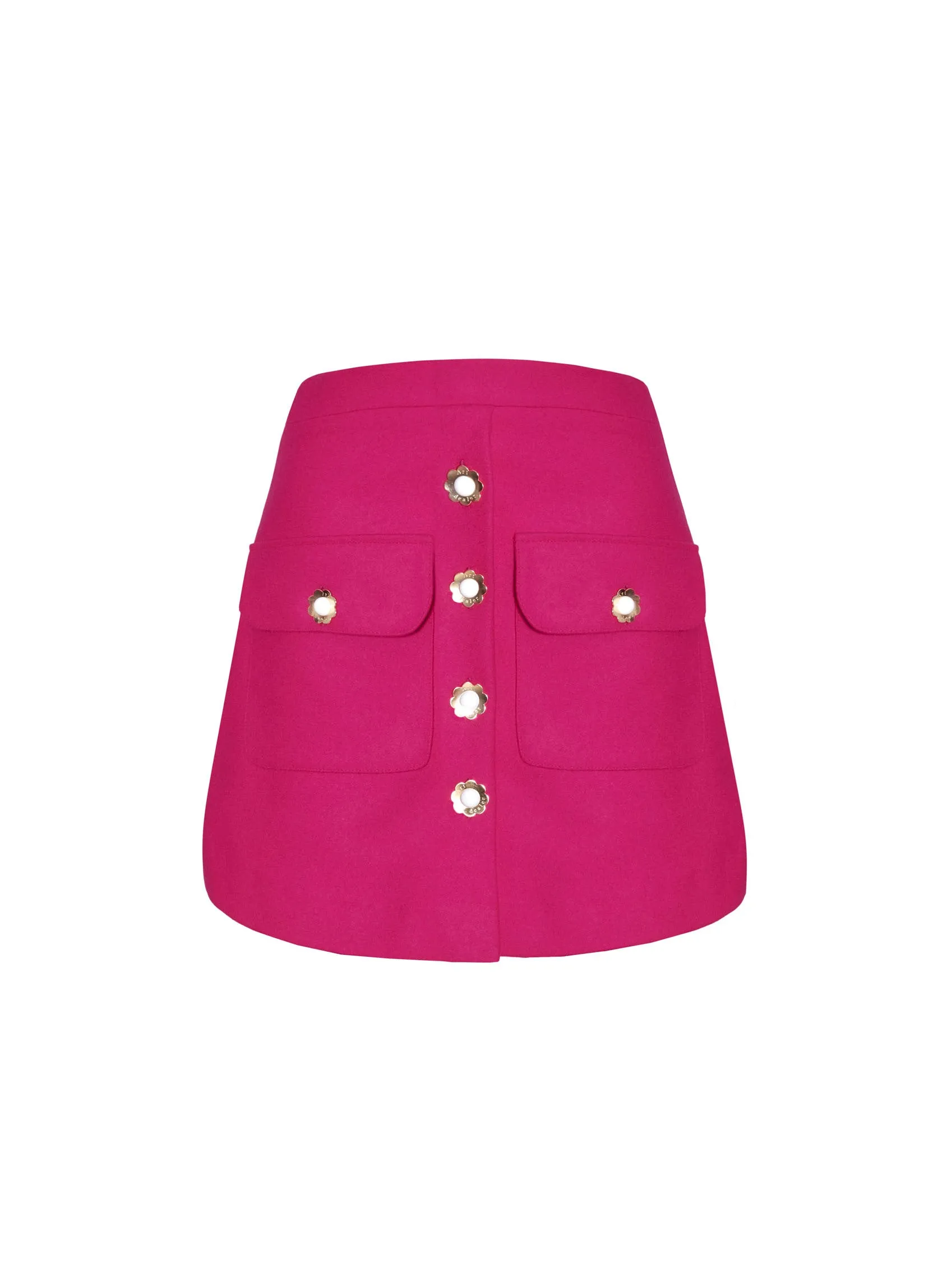 L’appuntamento Skirt - Vivid Fuchsia