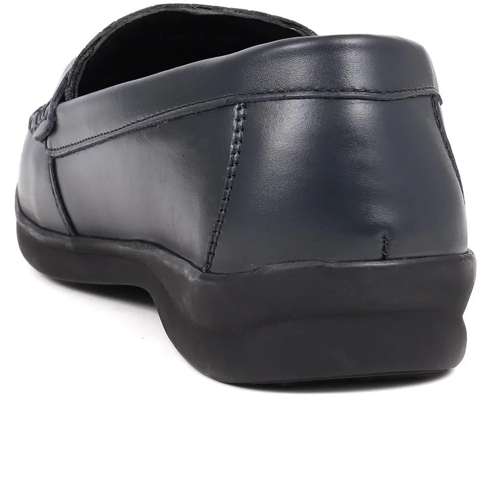 Leather Loafers  - KADENCE / 325 574