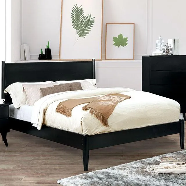 LENNART II Black Twin Bed