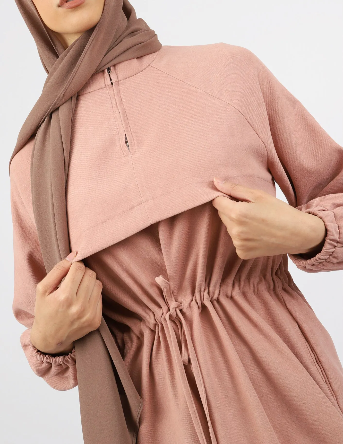 Leona Drawstring Abaya