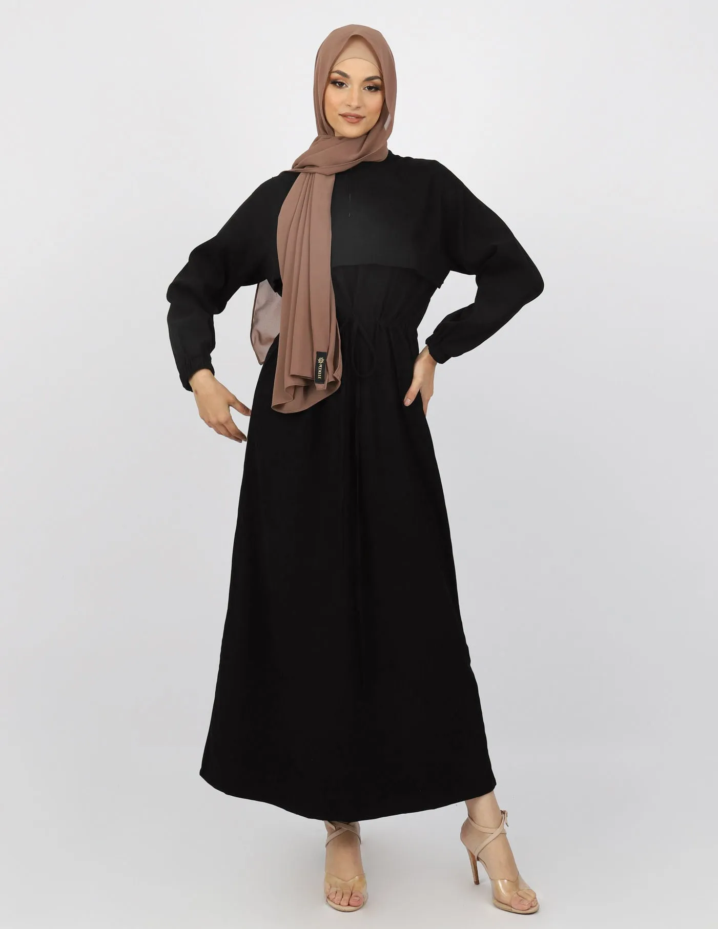 Leona Drawstring Abaya