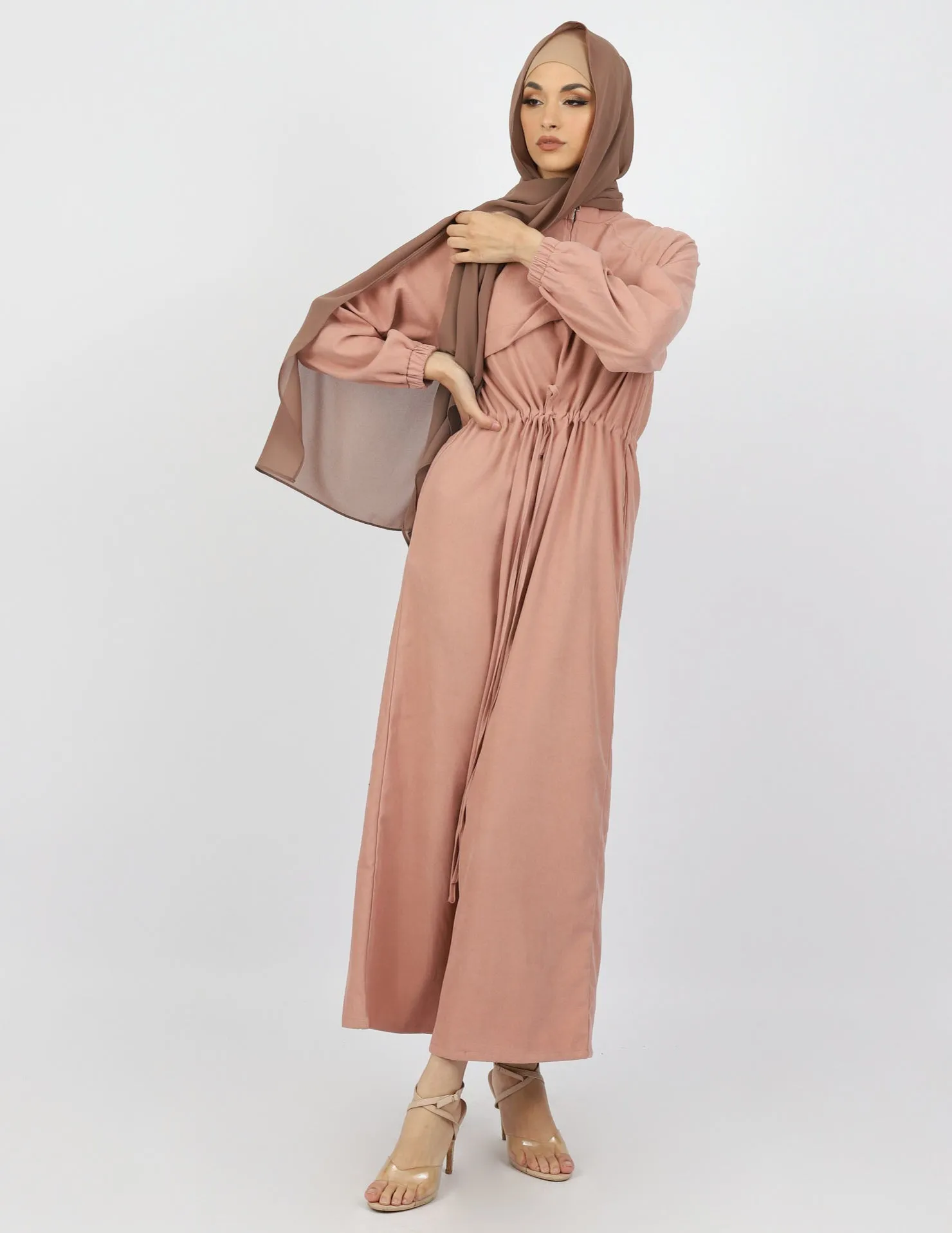 Leona Drawstring Abaya