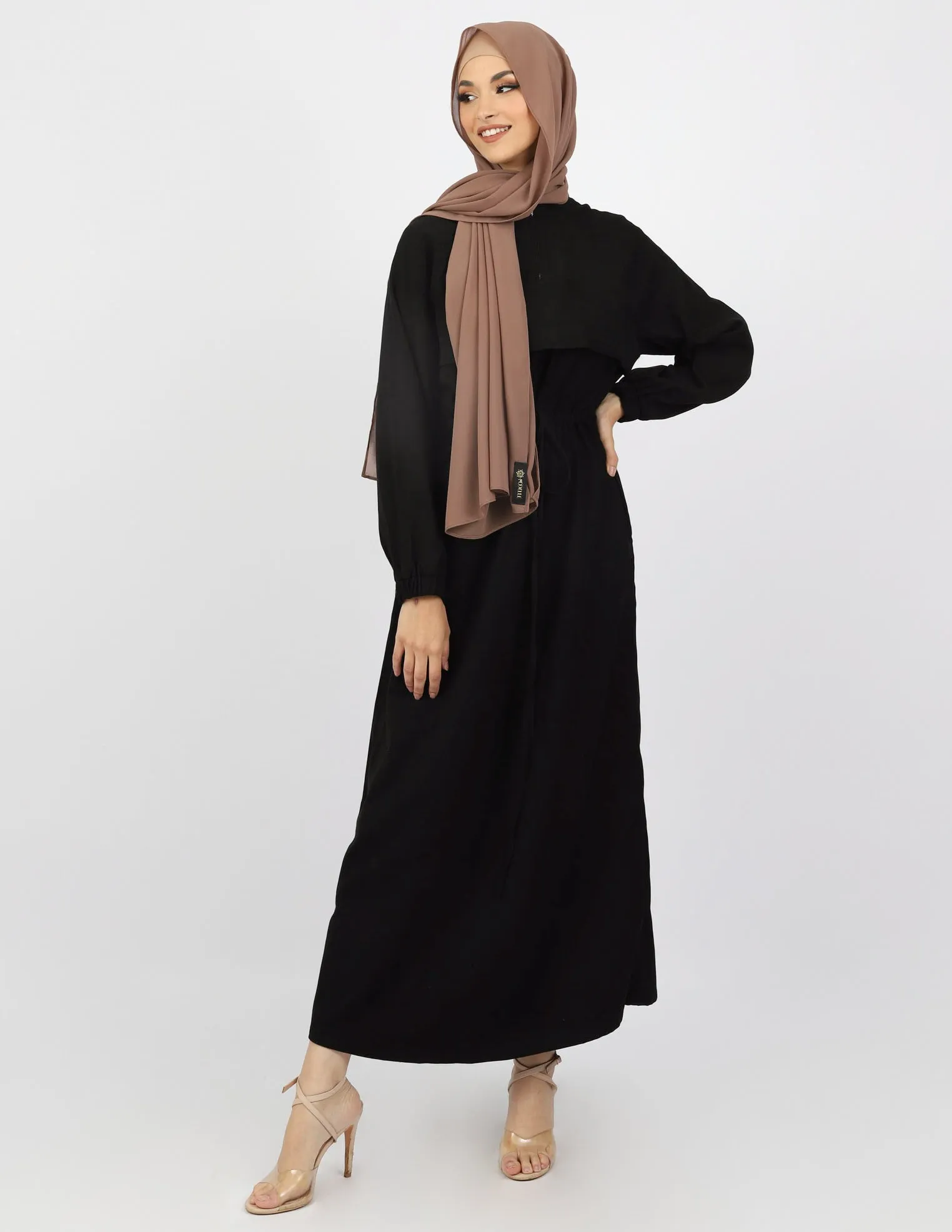 Leona Drawstring Abaya