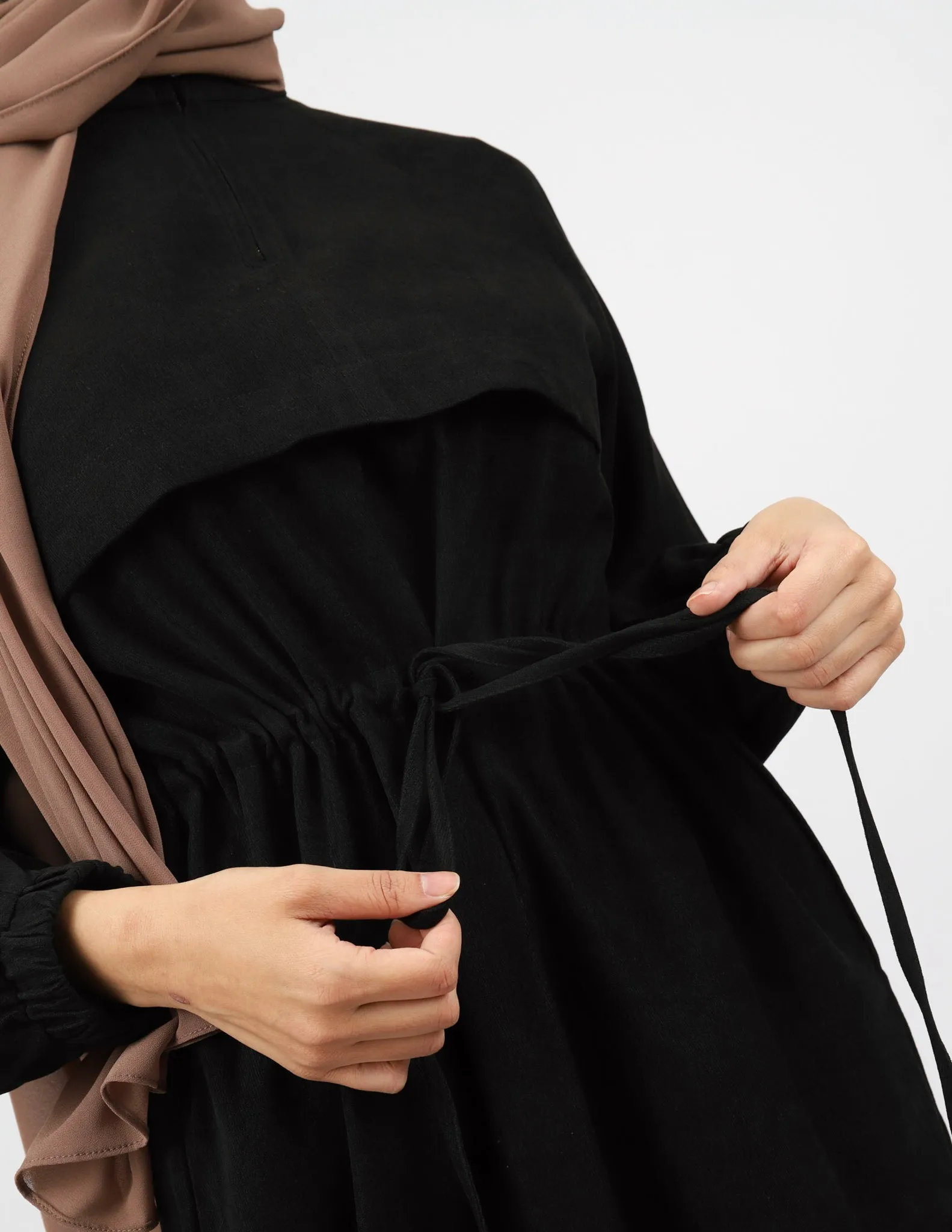 Leona Drawstring Abaya