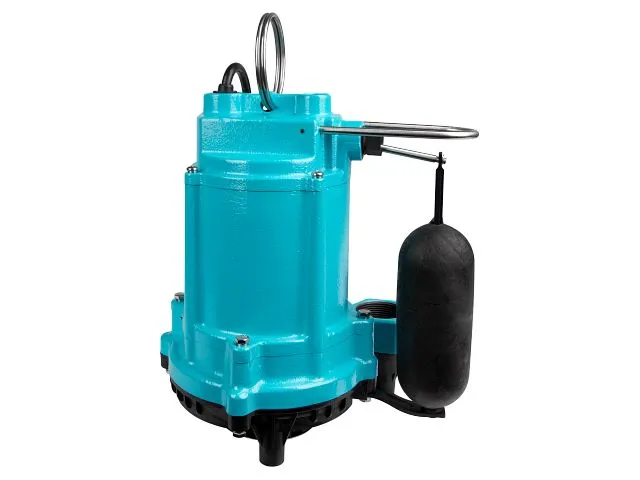 Little Giant Sump & Light Effluent Pump 6EC Series 1/3 HP