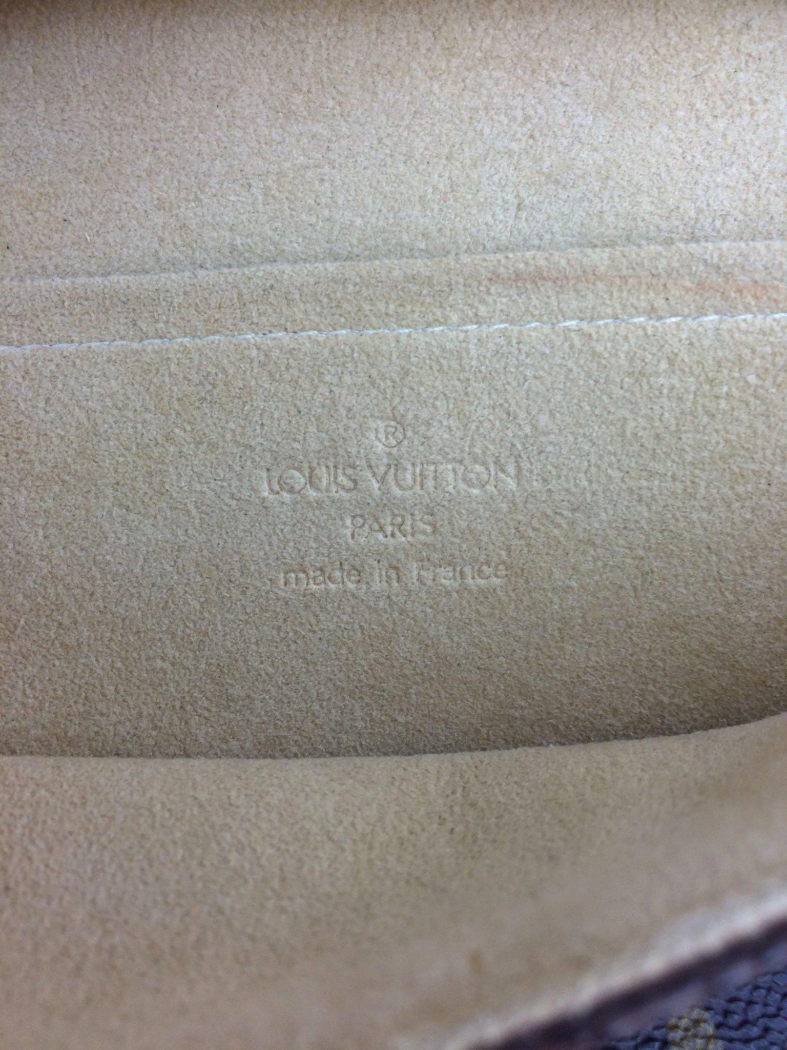 Louis Vuitton Monogram Canvas Pochette Twin GM Bag