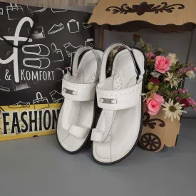 Men White Sandals