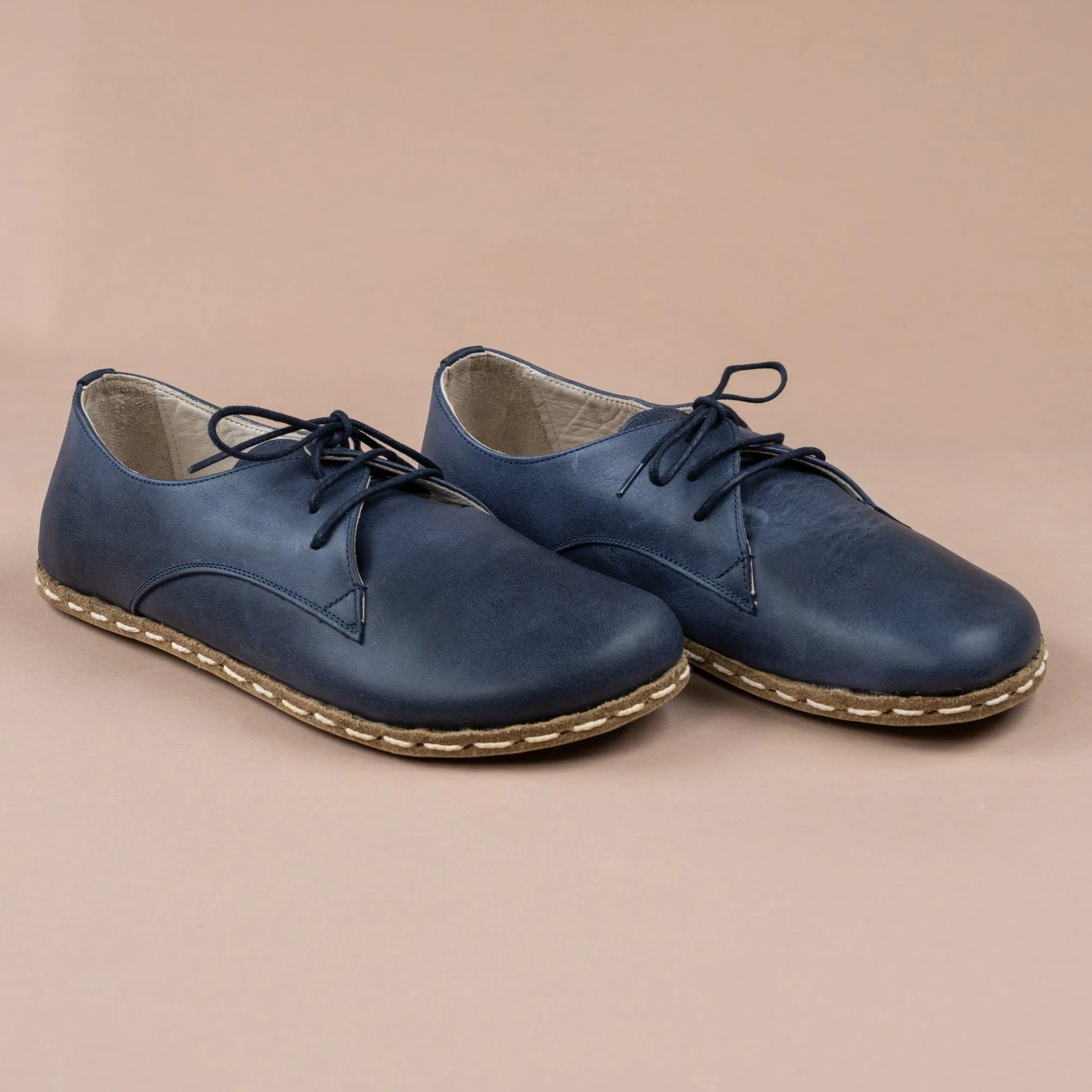 Men's Blue Oxfords