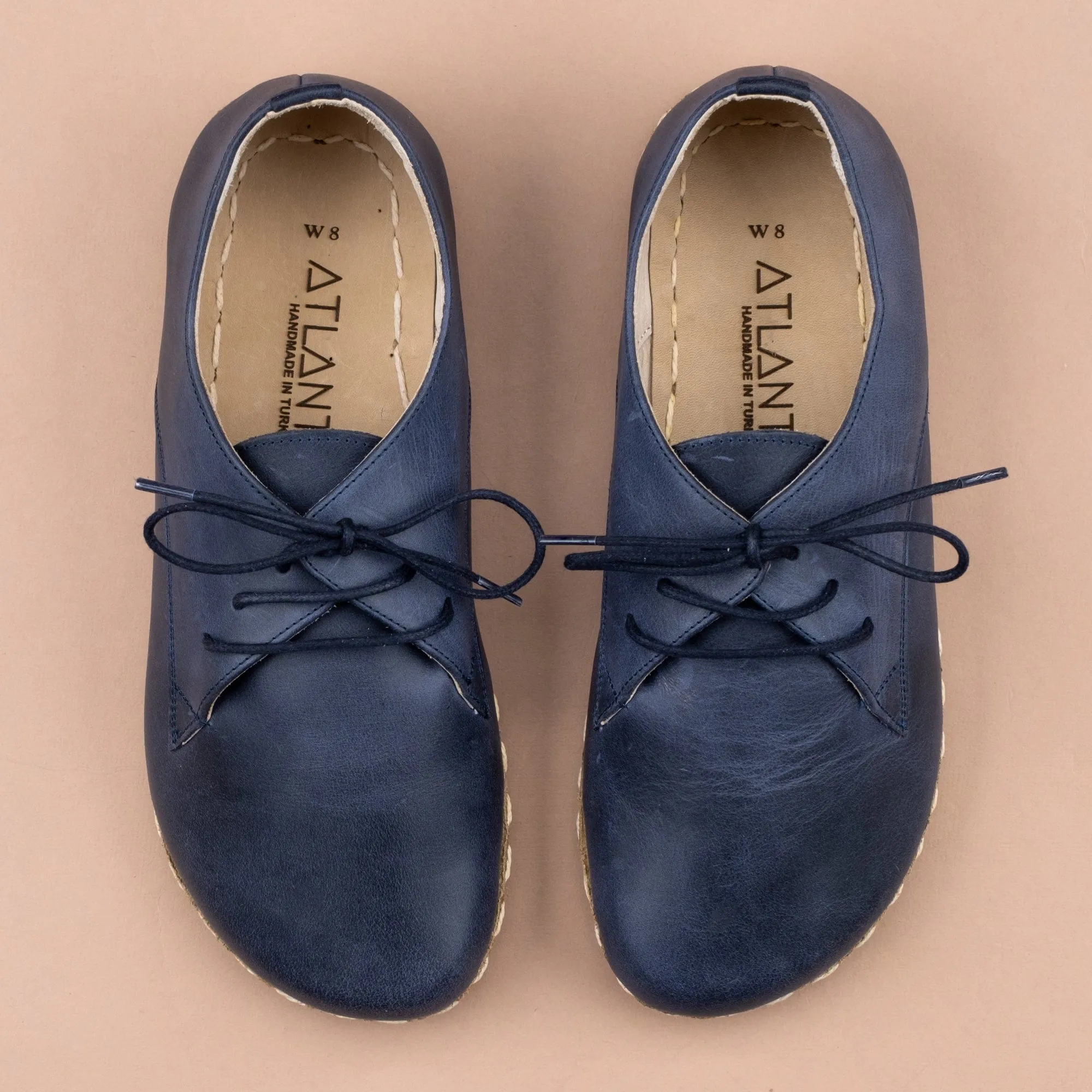 Men's Blue Oxfords