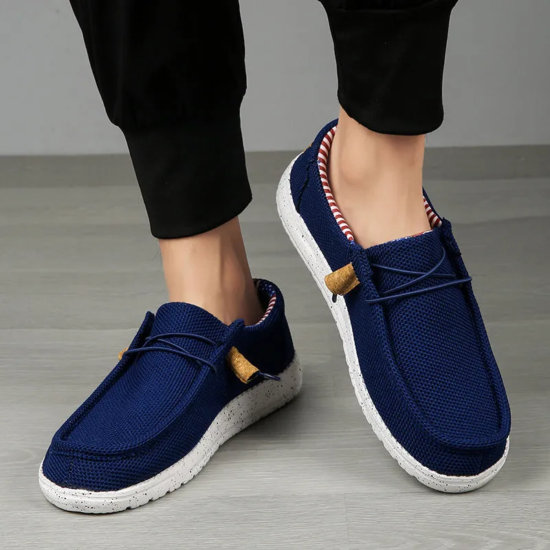 Men's Casual Mesh Loafers