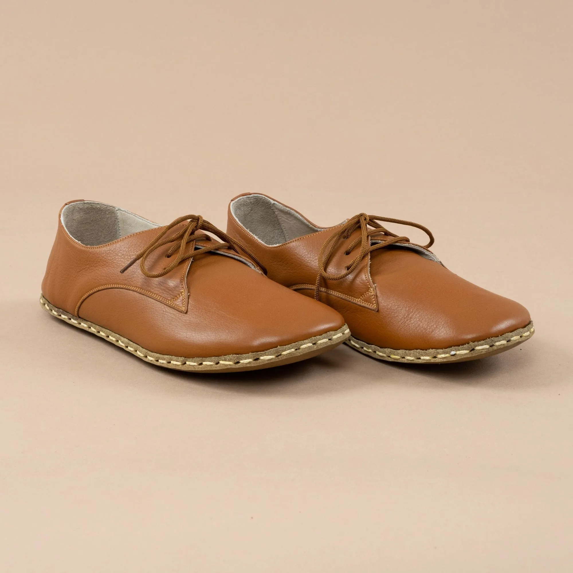 Men's Cocoa Oxfords