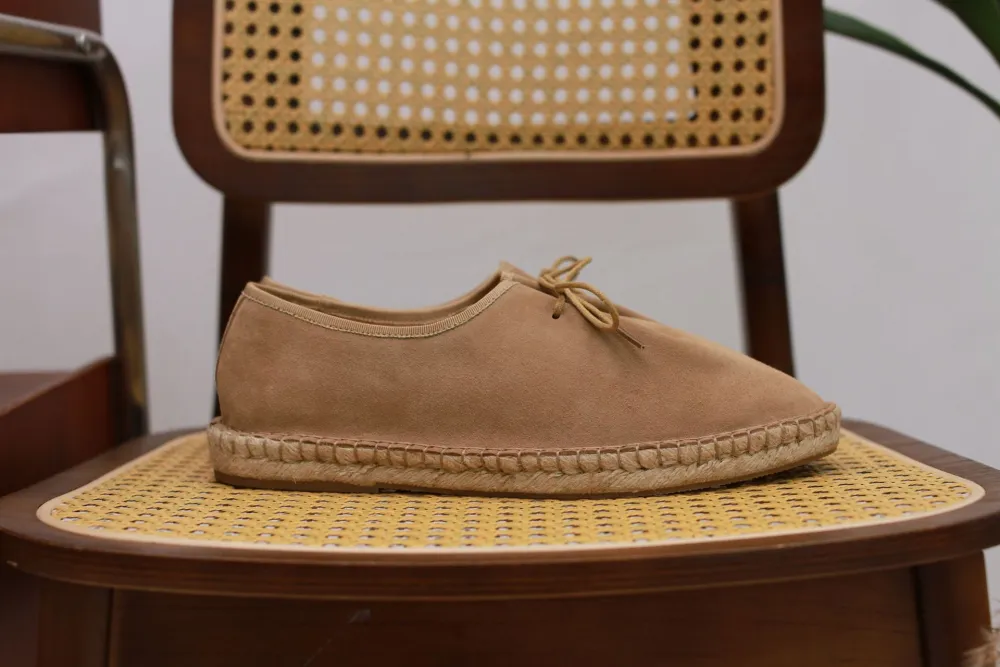 Men's Lace Up Espadrilles