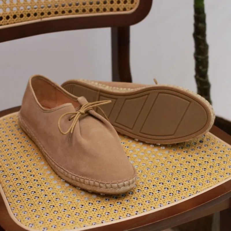 Men's Lace Up Espadrilles