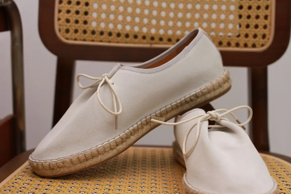 Men's Lace Up Espadrilles