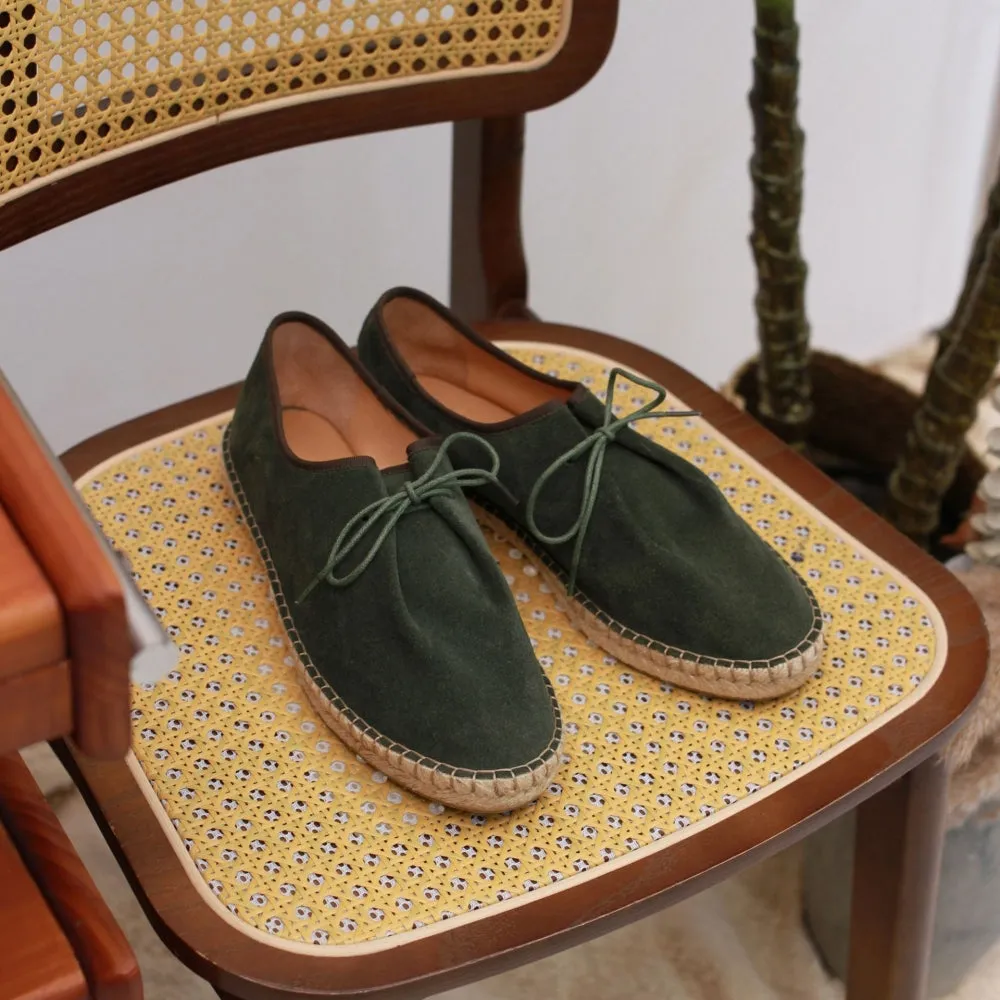 Men's Lace Up Espadrilles