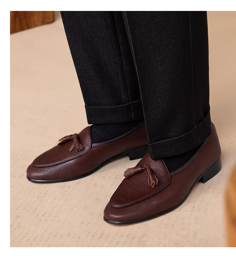 Men's Tassel Loafers