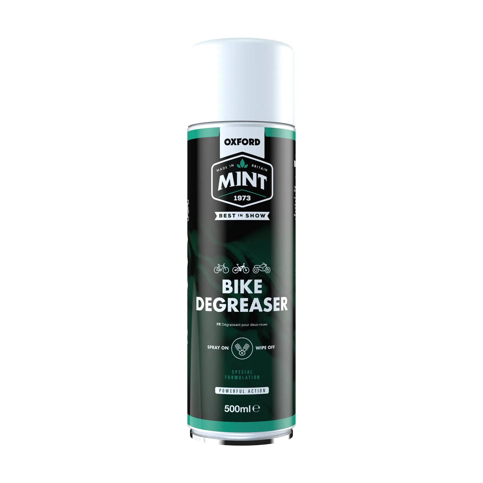 Mint Bike Degreaser Effective Grease Removal Solution