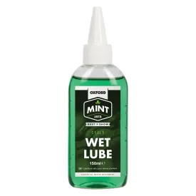 Mint Motorcycle Wet Lube Eco Friendly Bicycle Lubricant