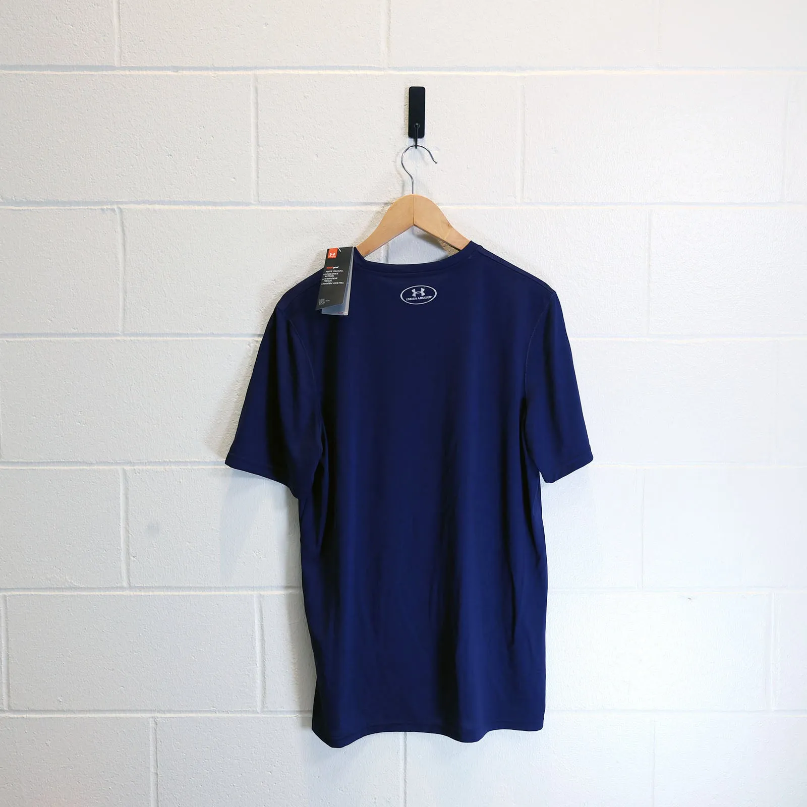 Navy Under Armour Tech T-Shirt