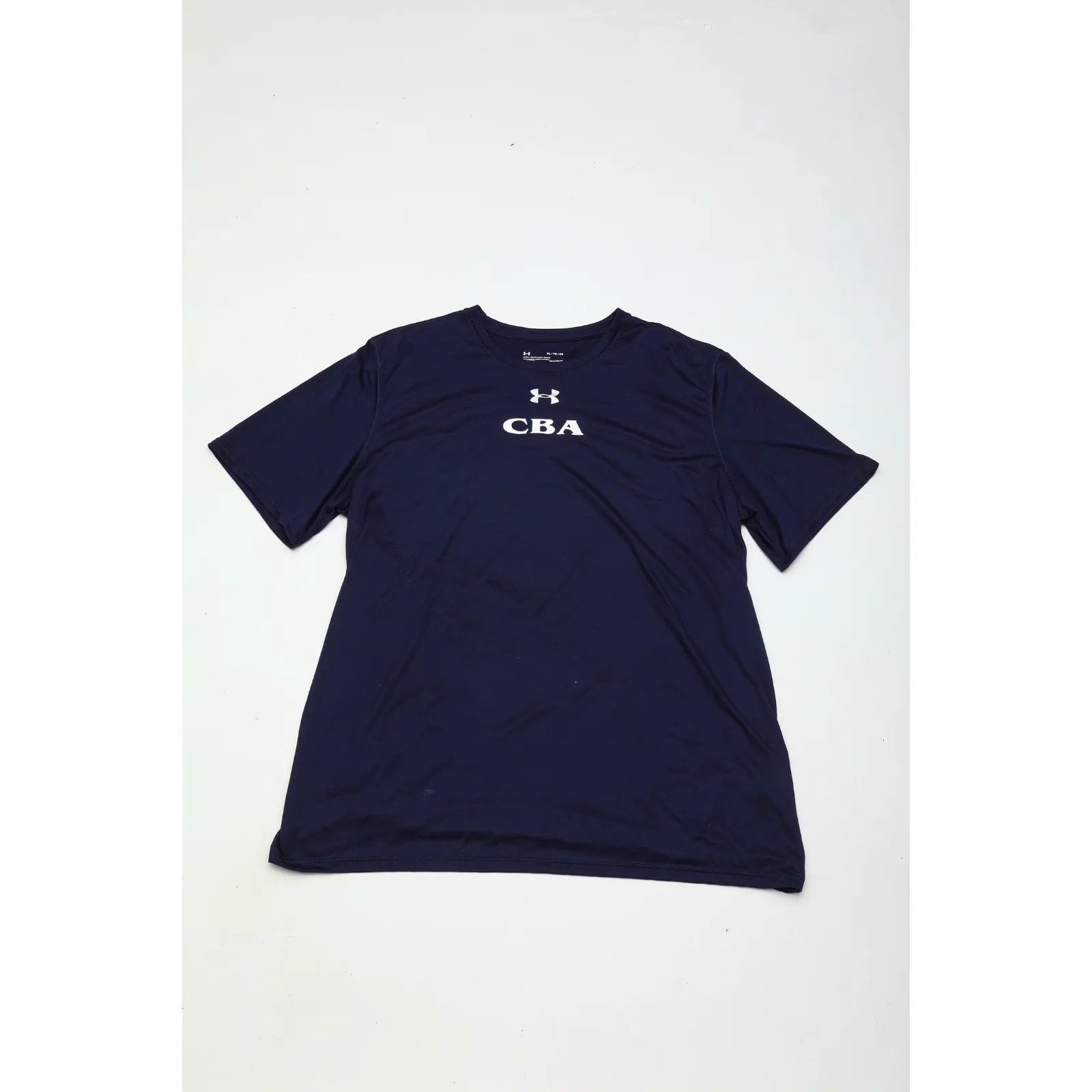 Navy Under Armour Tech T-Shirt