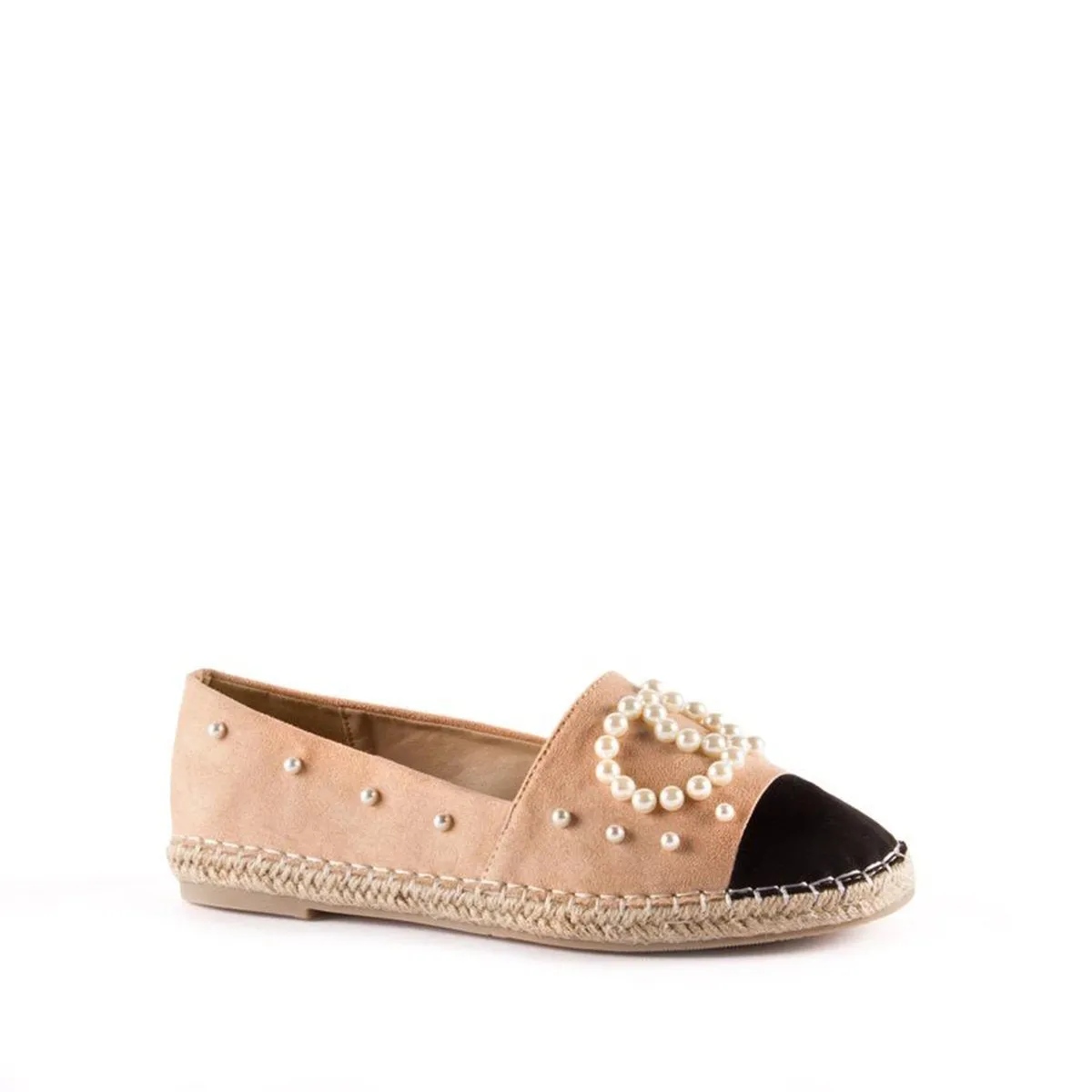 Penelope Pearl Embellished Espadrille