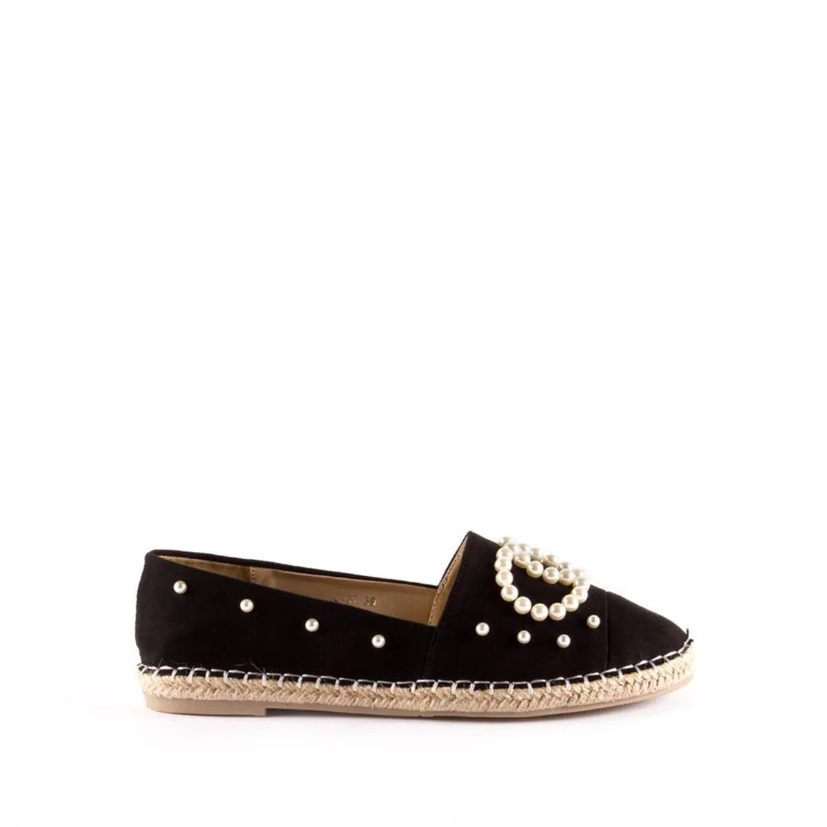 Penelope Pearl Embellished Espadrille