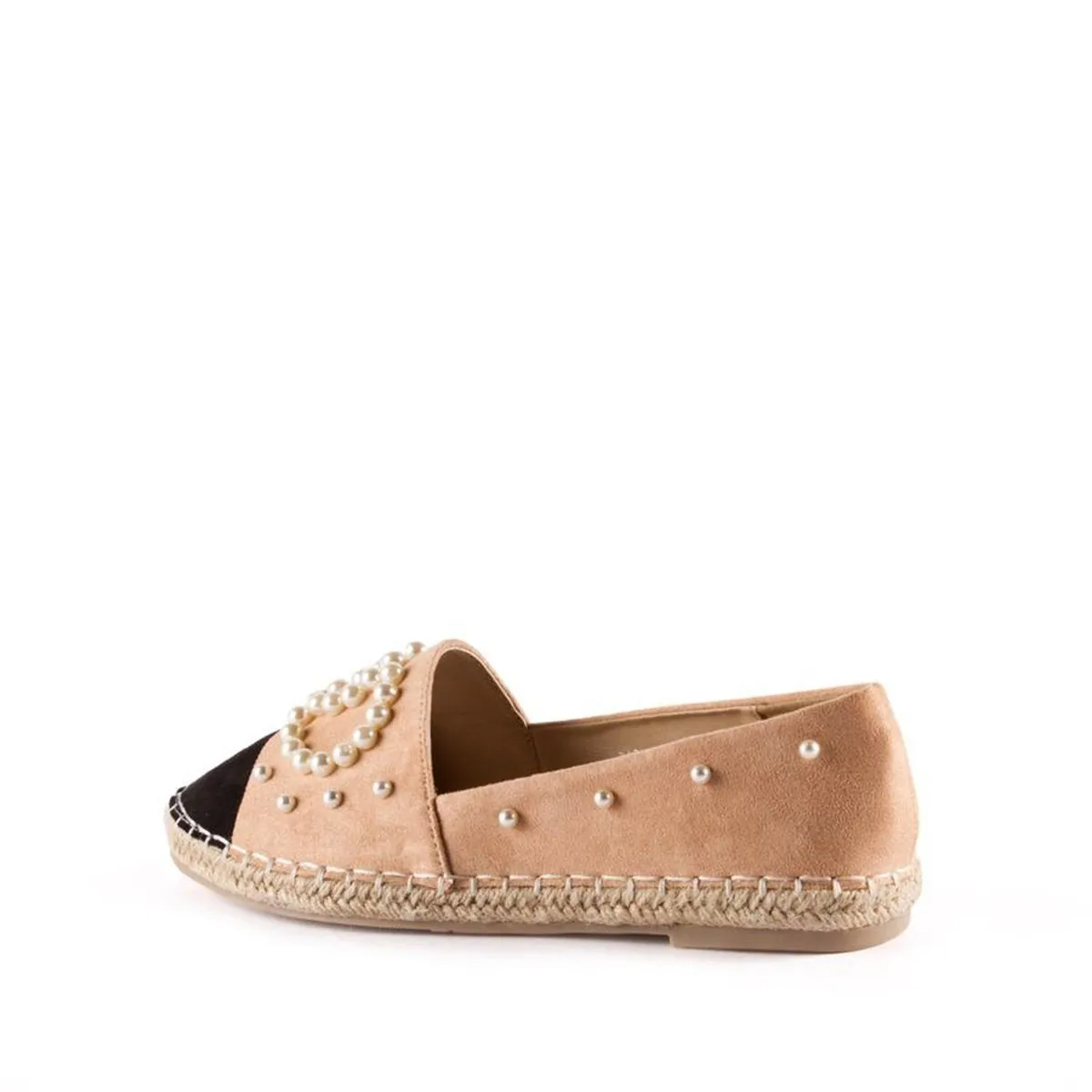 Penelope Pearl Embellished Espadrille