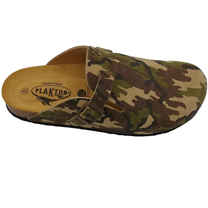 Plakton Gibraltar Men's Sandal -  Camouflage