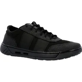 Rocky Mens Coronado Black Mesh Oxfords Shoes