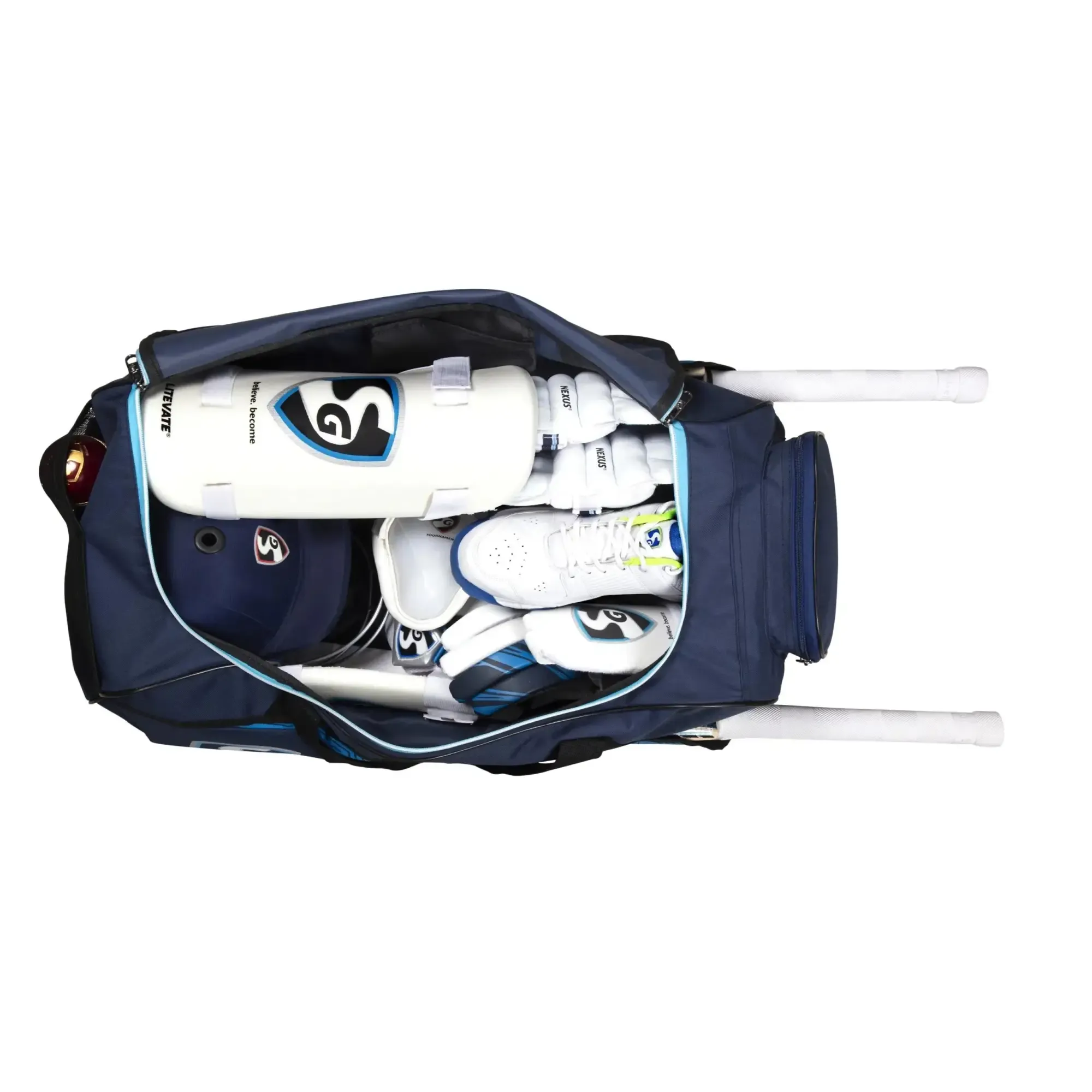 SG ComboPak 1.0  Cricket Kit Bag Wheelie