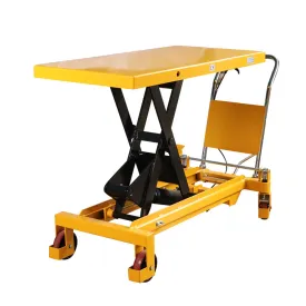 Single Scissor Lift Table, 3300 lbs, 39.4" Lifting Height