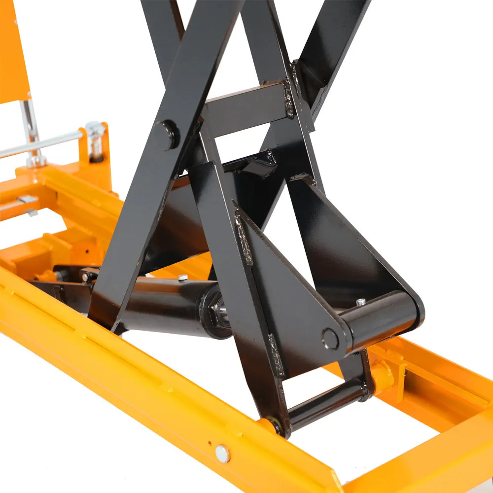 Single Scissor Lift Table, 3300 lbs, 39.4" Lifting Height