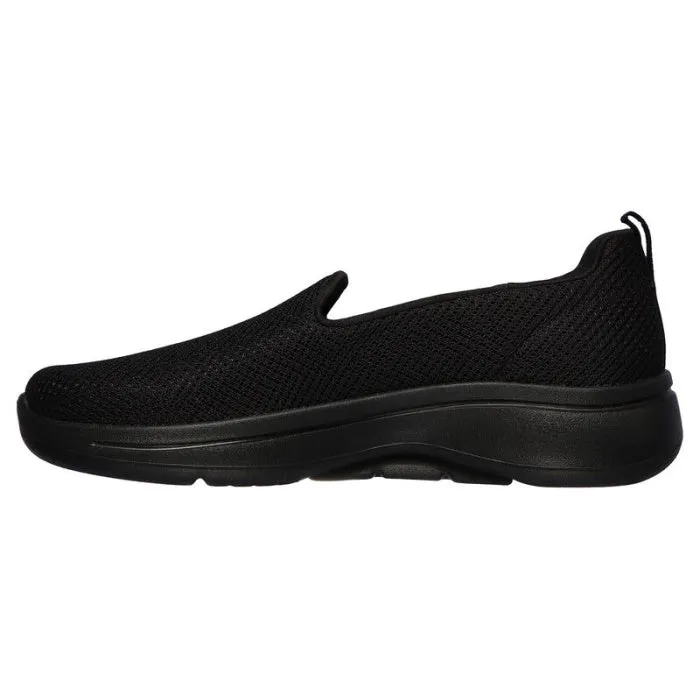 Skechers Arch Fit Slip Ons Grateful Black 124401