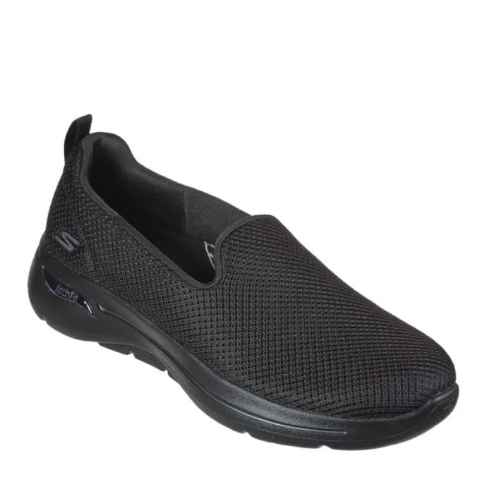 Skechers Arch Fit Slip Ons Grateful Black 124401