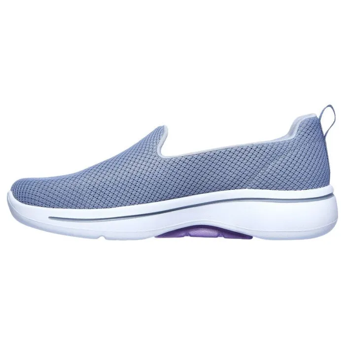 Skechers Arch Fit Slip Ons Grateful Grey 124401