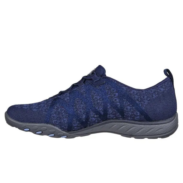 Skechers Breathe Easy Infi-Knity Relaxed Fit Navy