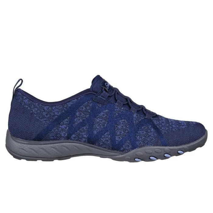 Skechers Breathe Easy Infi-Knity Relaxed Fit Navy