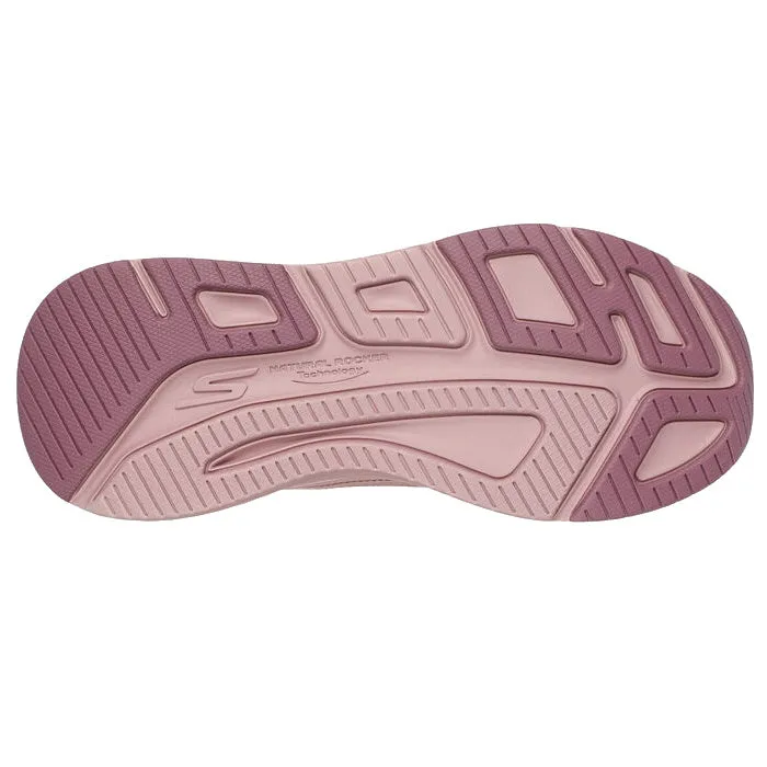 Skechers Max Cushioning Elite 2.0 Rose Pink Womens Trainer