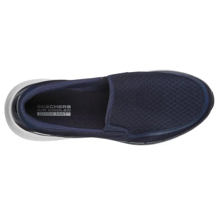 Skechers Mens Go Walk 6 Slip On Ovra Navy