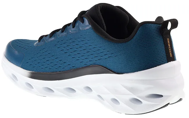 Skechers Trainers Mens Glide Step Swift Frayment Teal Black