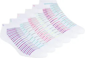 Skechers Women's 6-Pack Low Cut Socks