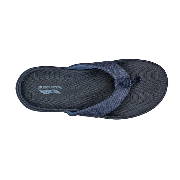 Skechers Womens Jandal Arch Fit Radiance - Gleam Navy