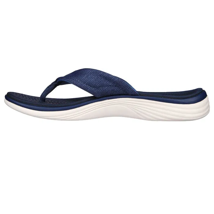 Skechers Womens Jandal Arch Fit Radiance - Gleam Navy