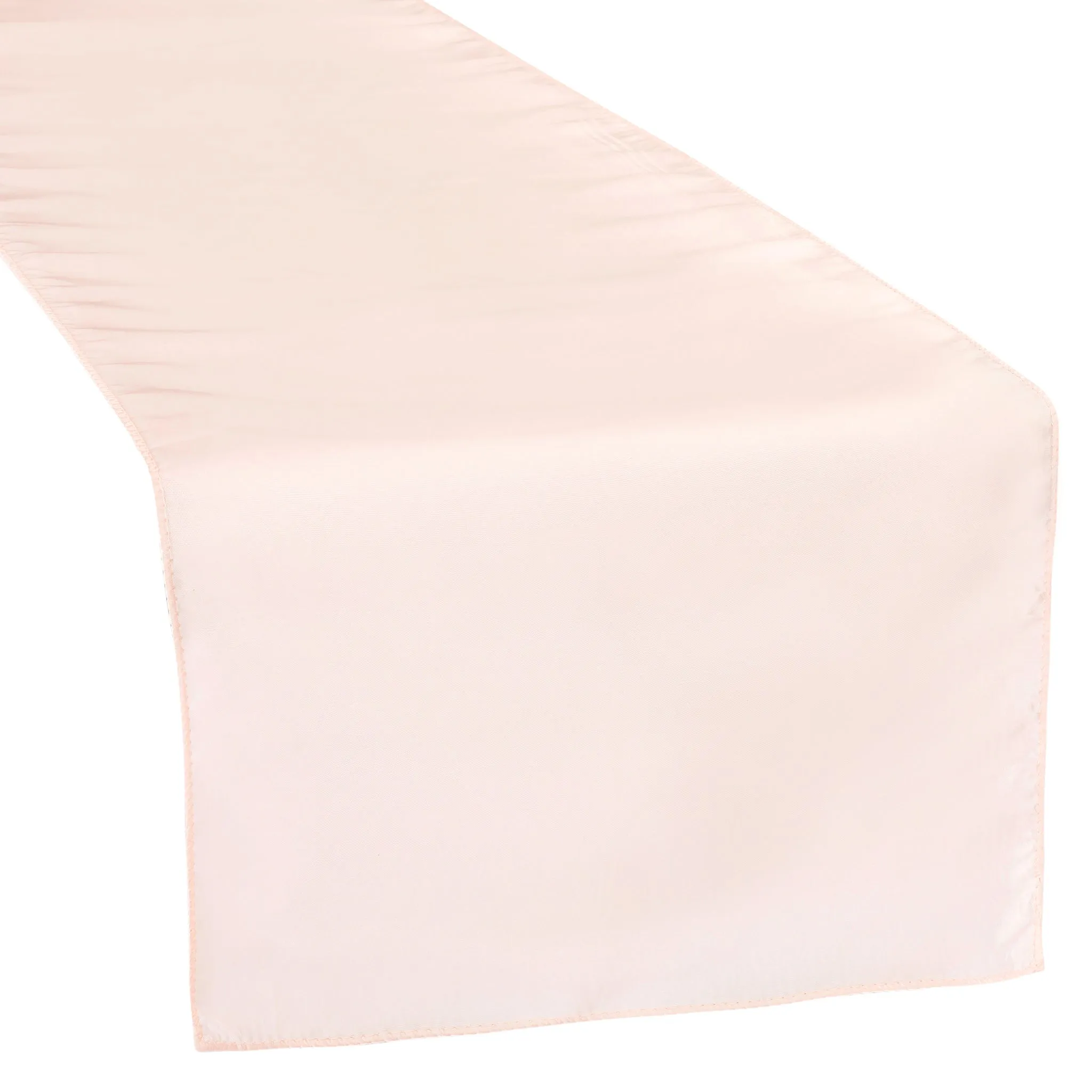 Taffeta Table Runner - Blush/Rose Gold