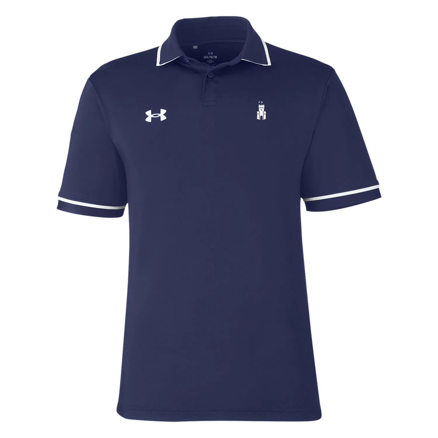 The Citadel, Barracks logo, Under Armour Men's Teams Performance Polo