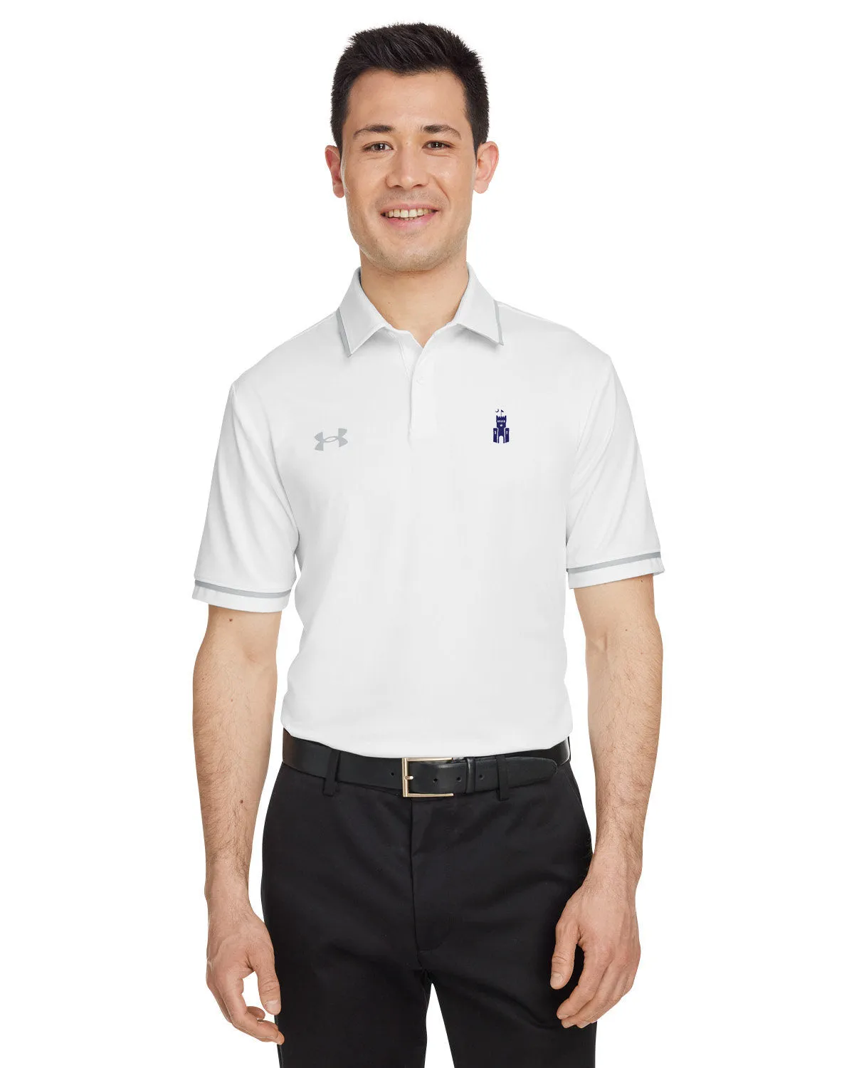 The Citadel, Barracks logo, Under Armour Men's Teams Performance Polo