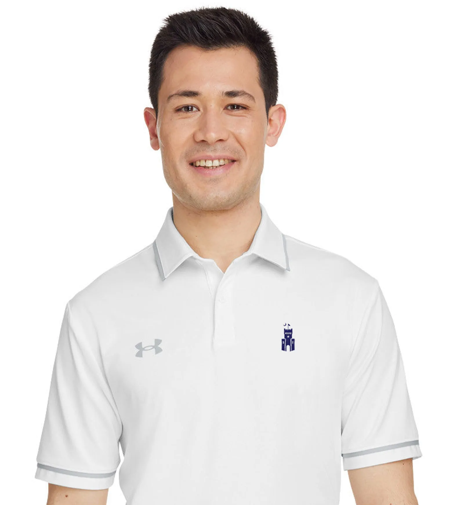 The Citadel, Barracks logo, Under Armour Men's Teams Performance Polo