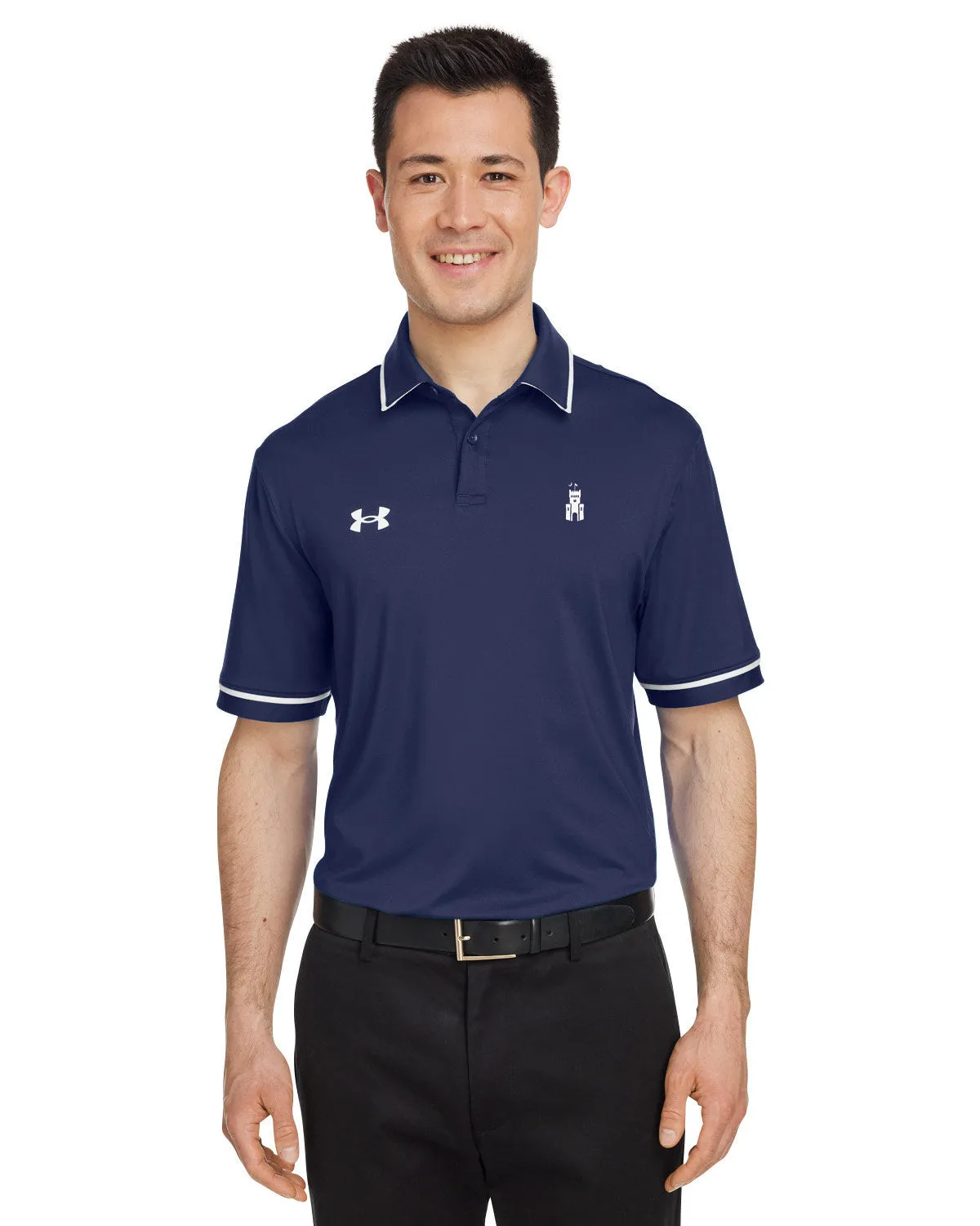 The Citadel, Barracks logo, Under Armour Men's Teams Performance Polo