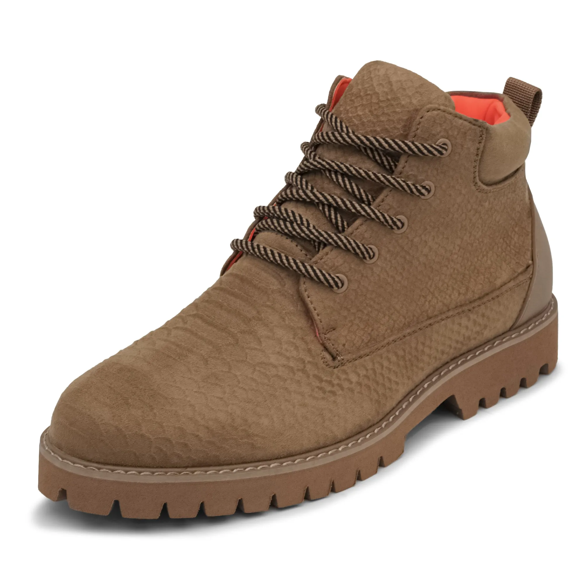 The Paxton S TAYNO Suede Combat Boot