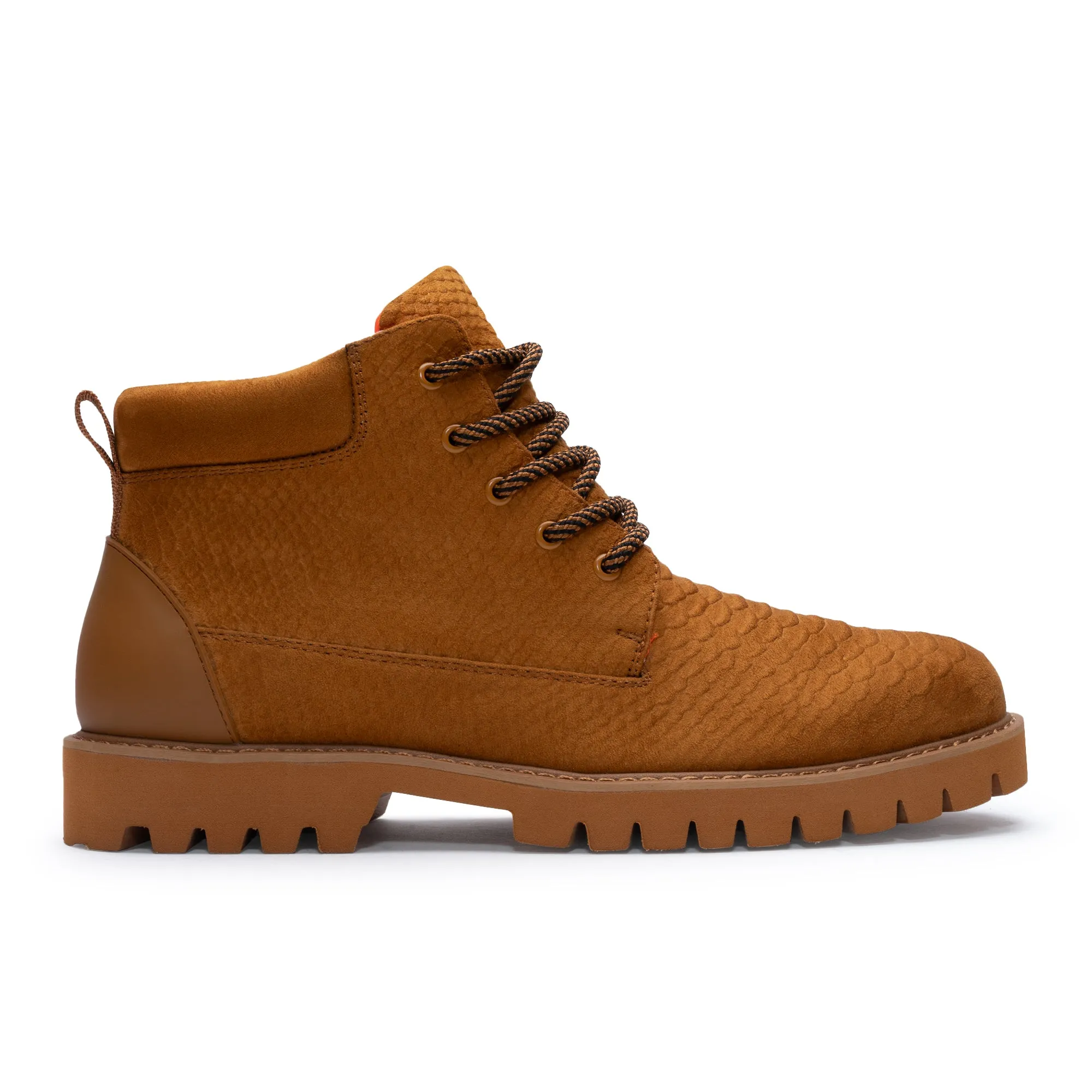 The Paxton S TAYNO Suede Combat Boot